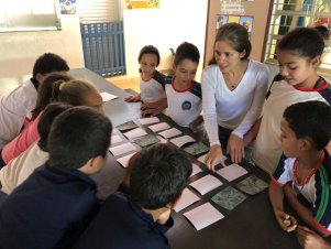 Grupo de estudos em pesquisa e extensão da UFLA realiza ações em escola rural de Lavras